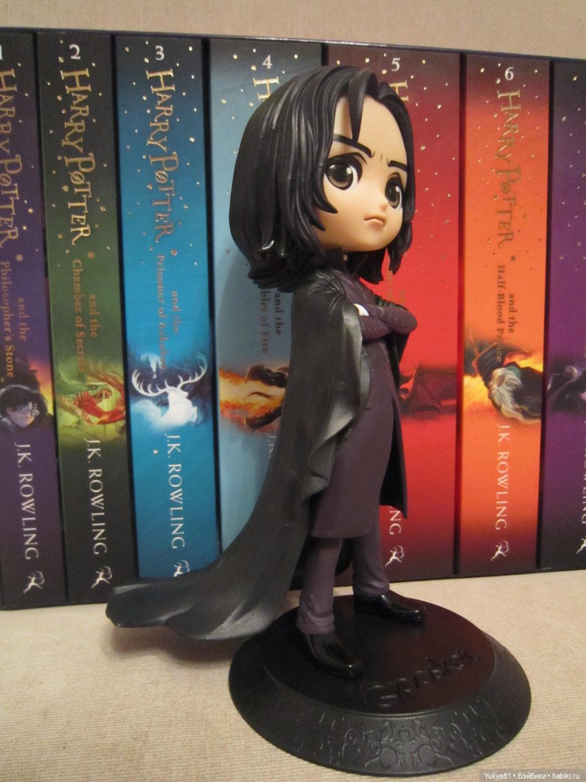 Мои куклы героев Поттерианы 2, мелкоформатные фигурки (фото 6)