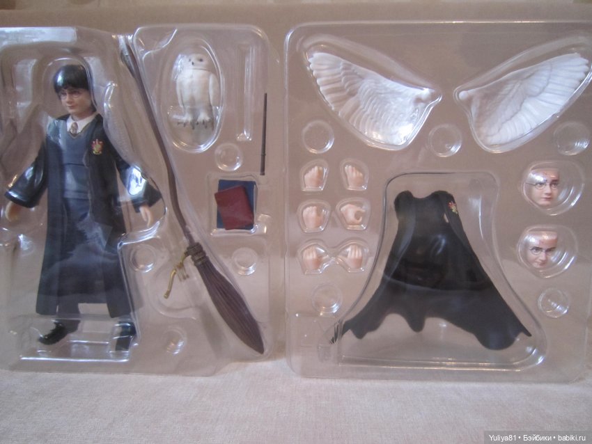 Мои куклы героев Поттерианы 2, мелкоформатные фигурки (фото 10)