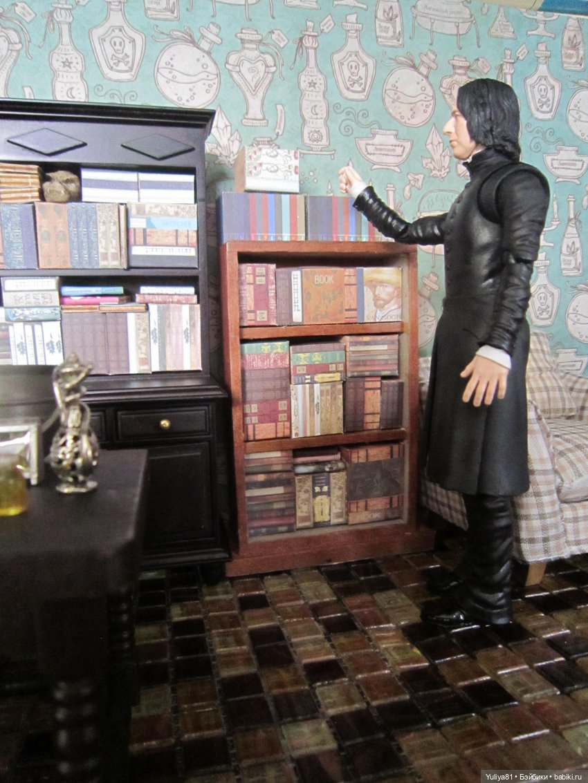 Мои куклы героев Поттерианы 2, мелкоформатные фигурки