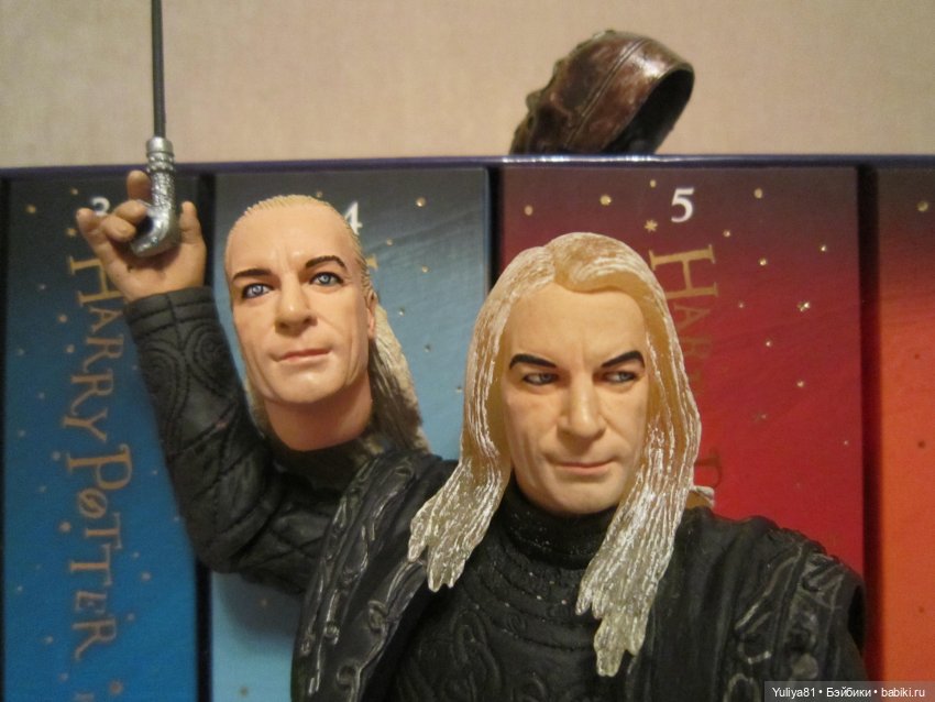 Мои куклы героев Поттерианы 2, мелкоформатные фигурки (фото 3)