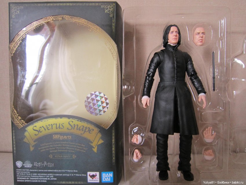 Мои куклы героев Поттерианы 2, мелкоформатные фигурки