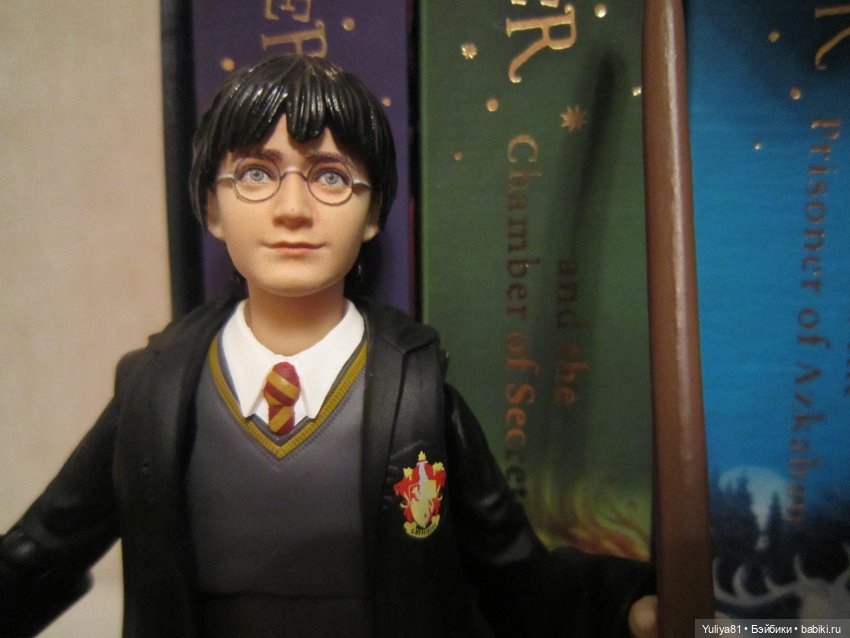 Мои куклы героев Поттерианы 2, мелкоформатные фигурки (фото 7)