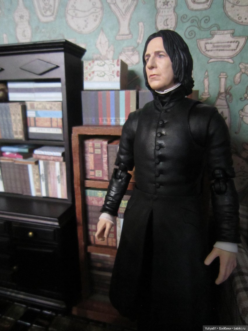 Мои куклы героев Поттерианы 2, мелкоформатные фигурки