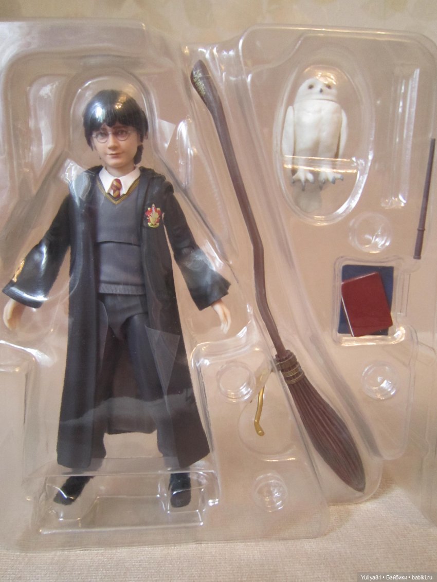 Мои куклы героев Поттерианы 2, мелкоформатные фигурки