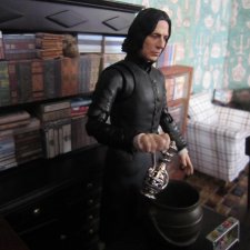 Мои куклы героев Поттерианы 2, мелкоформатные фигурки