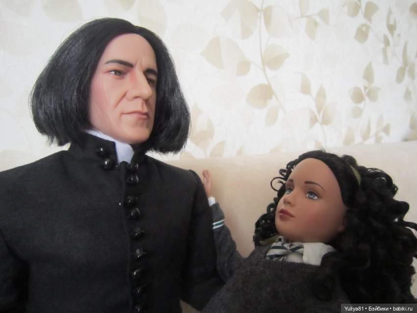 Мои куклы героев Поттерианы 3, Гарри и Снейп Tonner Dolls