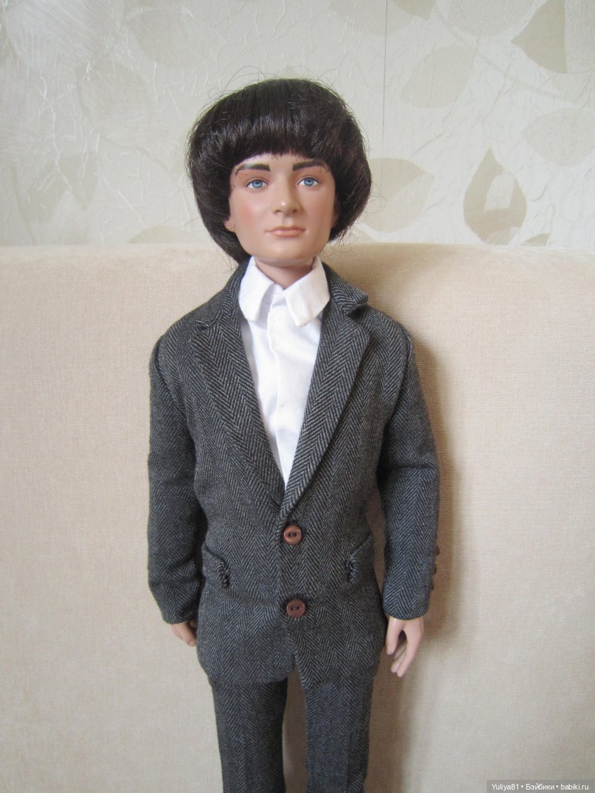 Мои куклы героев Поттерианы 3, Гарри и Снейп Tonner Dolls