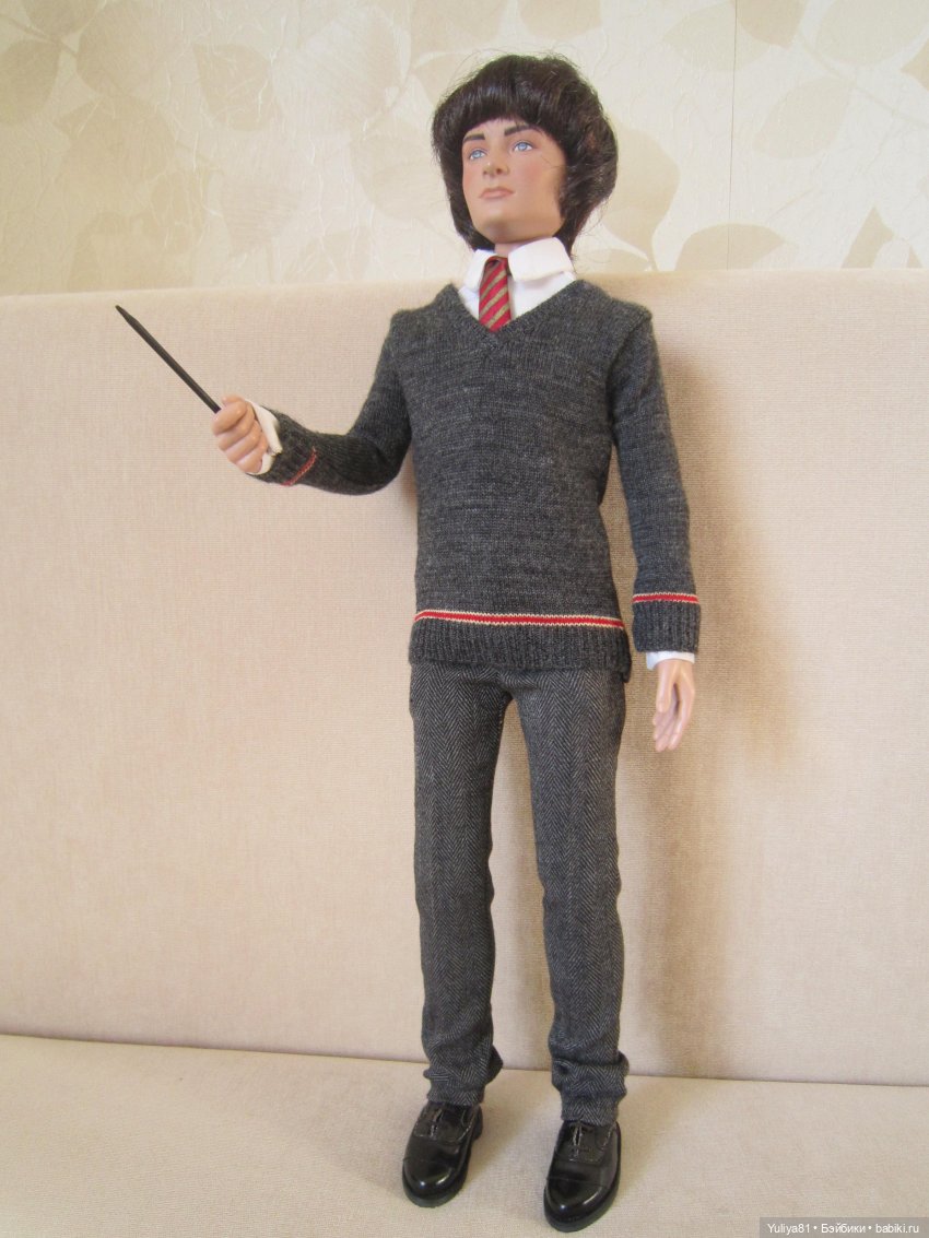 Мои куклы героев Поттерианы 3, Гарри и Снейп Tonner Dolls