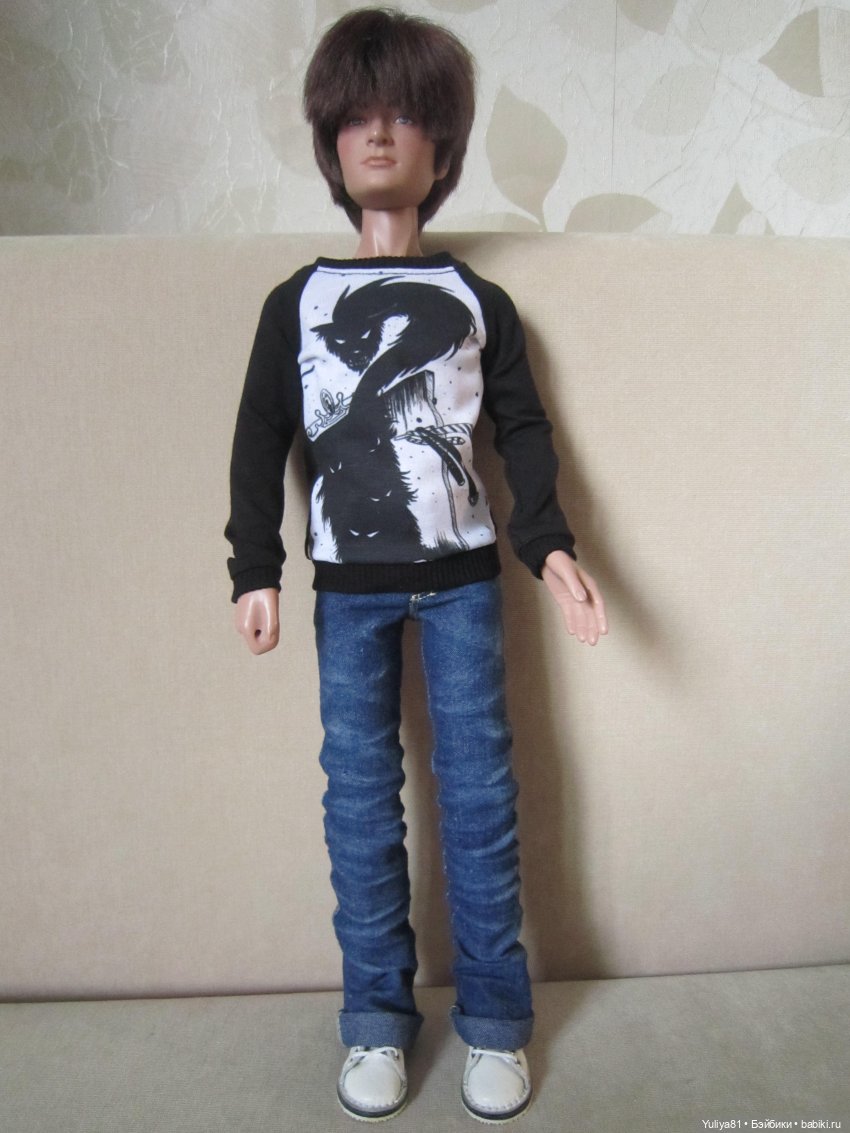 Мои куклы героев Поттерианы 3, Гарри и Снейп Tonner Dolls (фото 7)