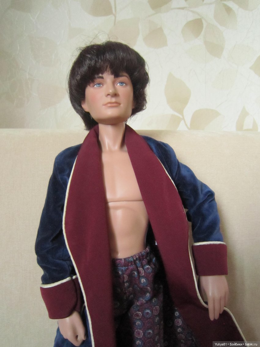 Мои куклы героев Поттерианы 3, Гарри и Снейп Tonner Dolls (фото 5)