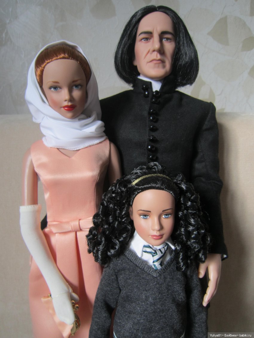 Мои куклы героев Поттерианы 3, Гарри и Снейп Tonner Dolls