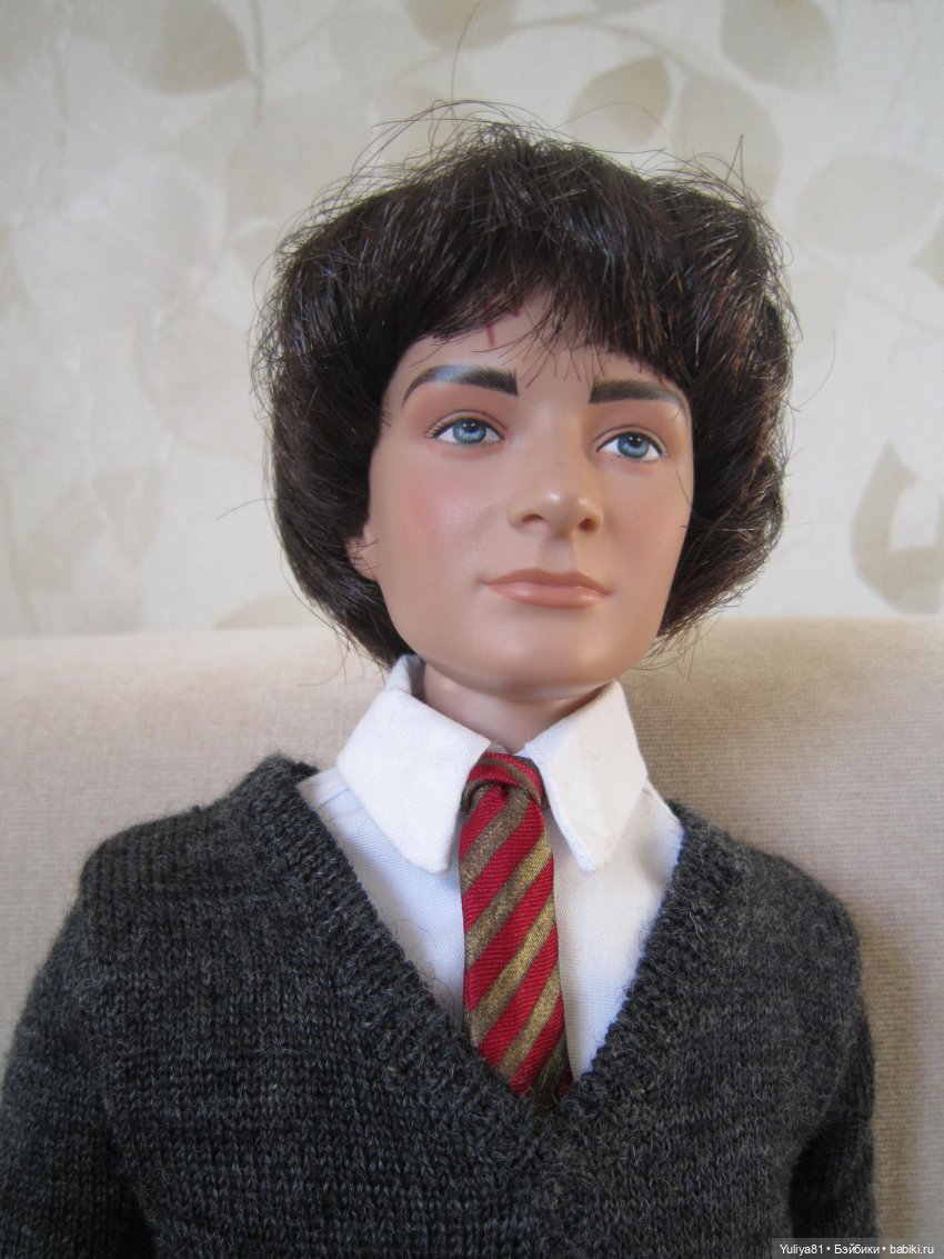 Мои куклы героев Поттерианы 3, Гарри и Снейп Tonner Dolls