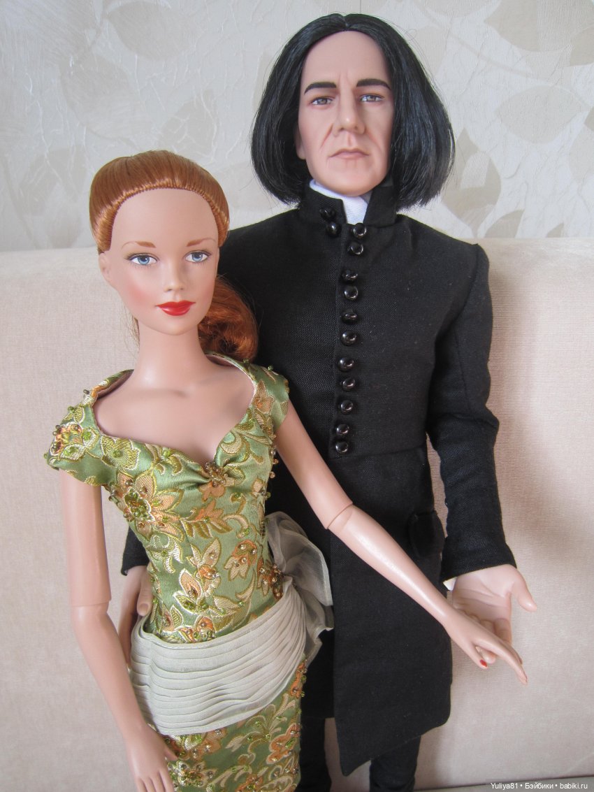 Мои куклы героев Поттерианы 3, Гарри и Снейп Tonner Dolls