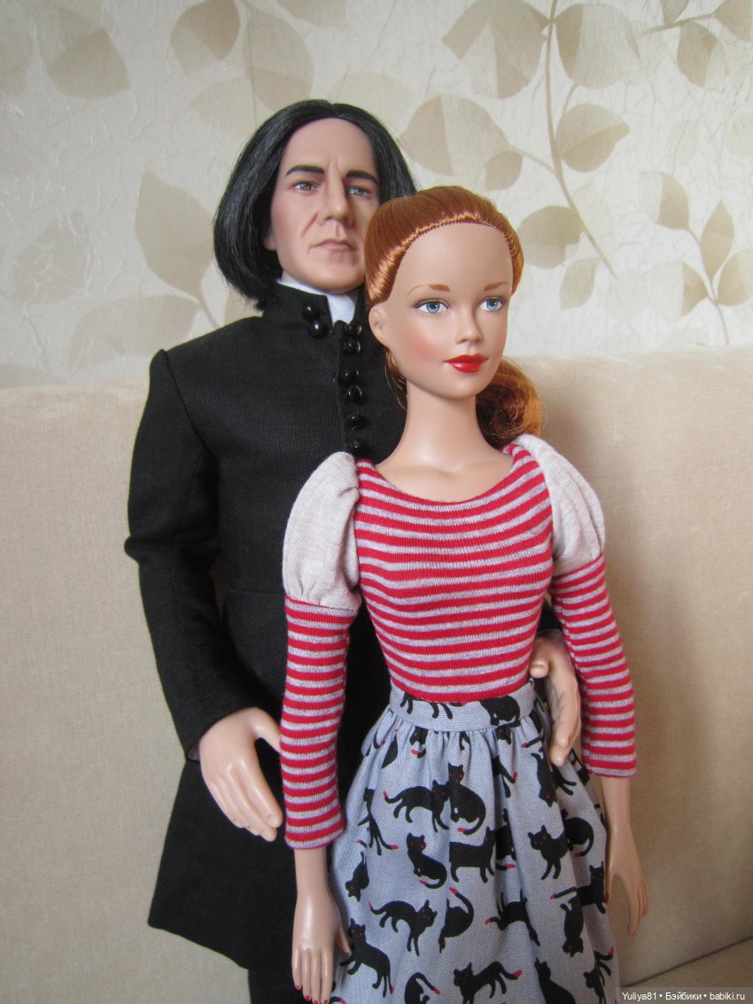 Мои куклы героев Поттерианы 3, Гарри и Снейп Tonner Dolls