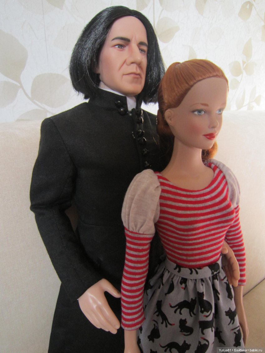 Мои куклы героев Поттерианы 3, Гарри и Снейп Tonner Dolls