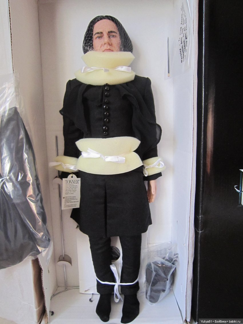 Мои куклы героев Поттерианы 3, Гарри и Снейп Tonner Dolls