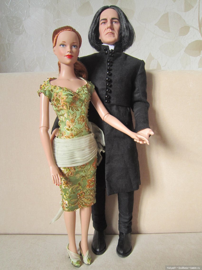 Мои куклы героев Поттерианы 3, Гарри и Снейп Tonner Dolls