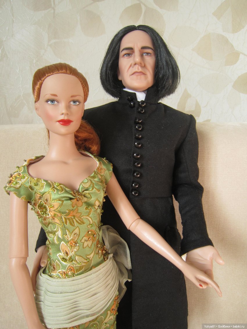 Мои куклы героев Поттерианы 3, Гарри и Снейп Tonner Dolls