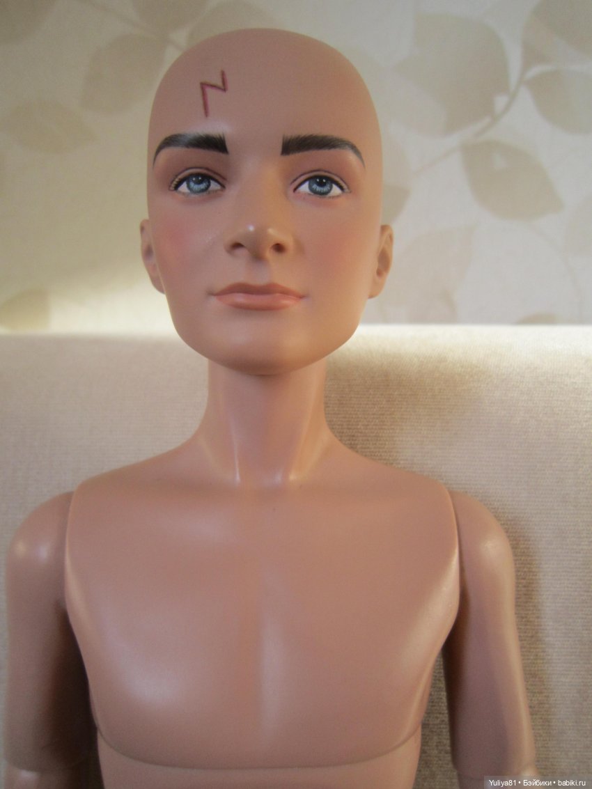 Мои куклы героев Поттерианы 3, Гарри и Снейп Tonner Dolls