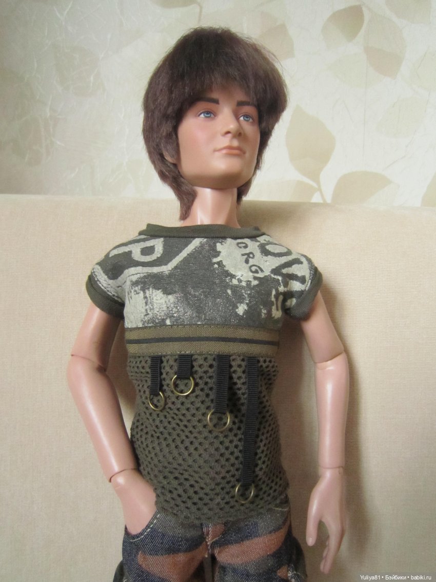 Мои куклы героев Поттерианы 3, Гарри и Снейп Tonner Dolls