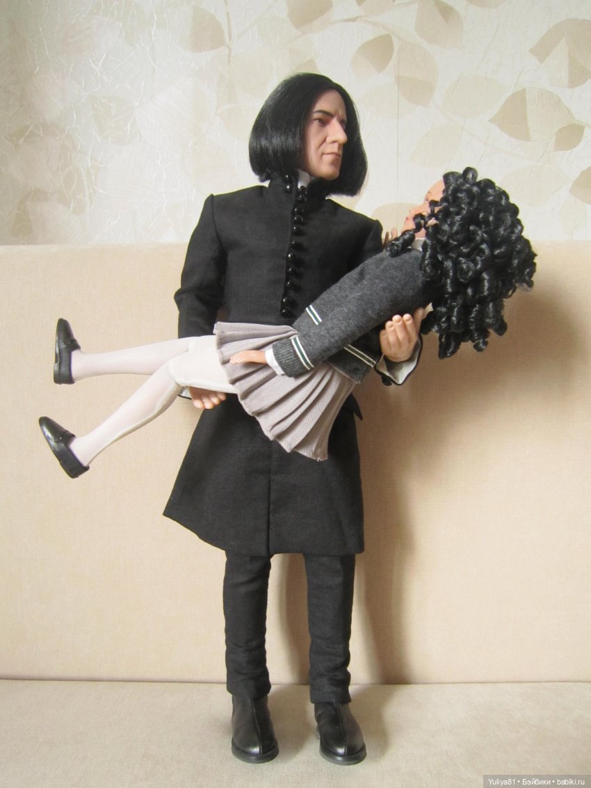Мои куклы героев Поттерианы 3, Гарри и Снейп Tonner Dolls