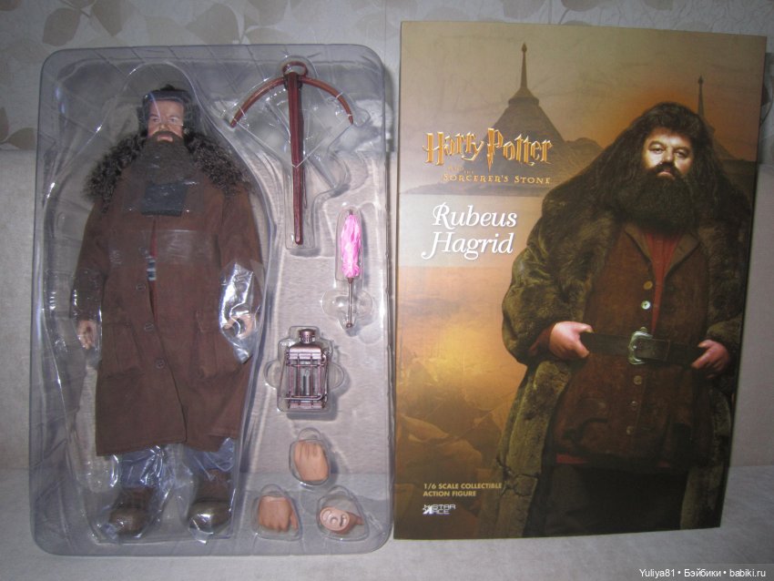 Мои куклы героев Поттерианы 5 или Сбылась мечта коллекционера