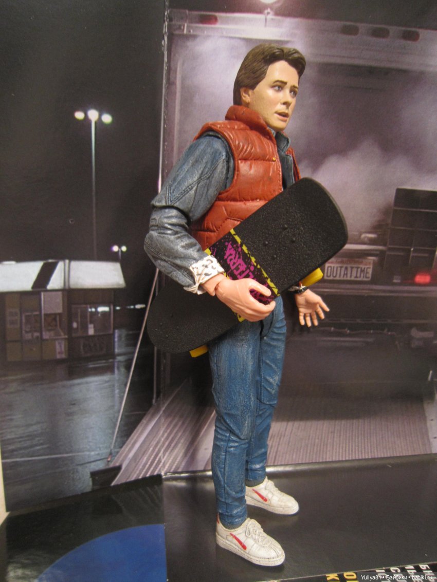 Фигурка Neca Марти МакФлая из «Назад в будущее»