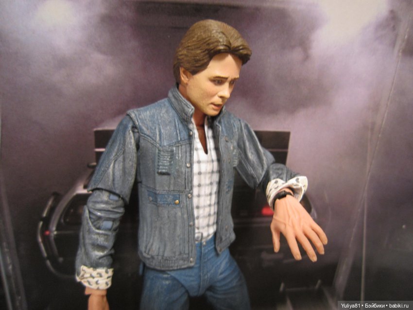 Фигурка Neca Марти МакФлая из «Назад в будущее»