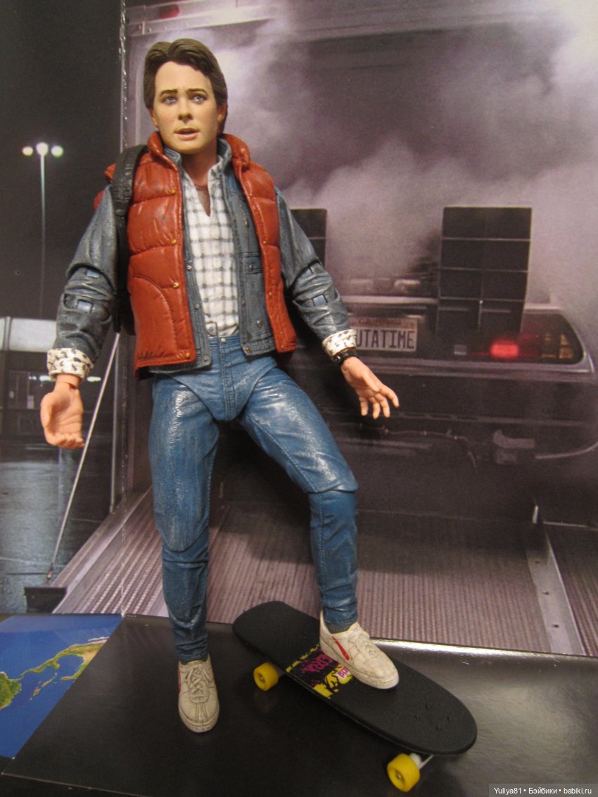 Фигурка Neca Марти МакФлая из «Назад в будущее»