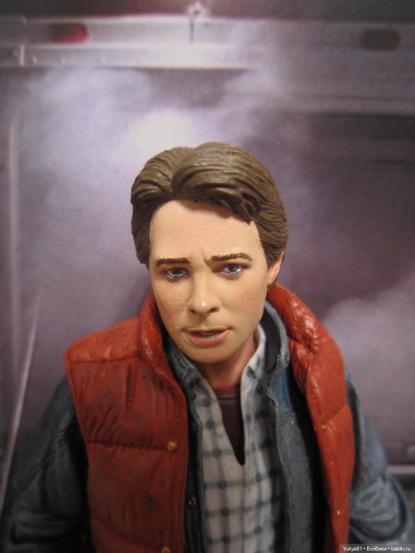 Фигурка Neca Марти МакФлая из «Назад в будущее» (фото 10)