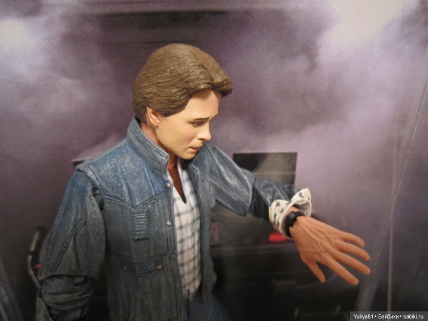 Фигурка Neca Марти МакФлая из «Назад в будущее»