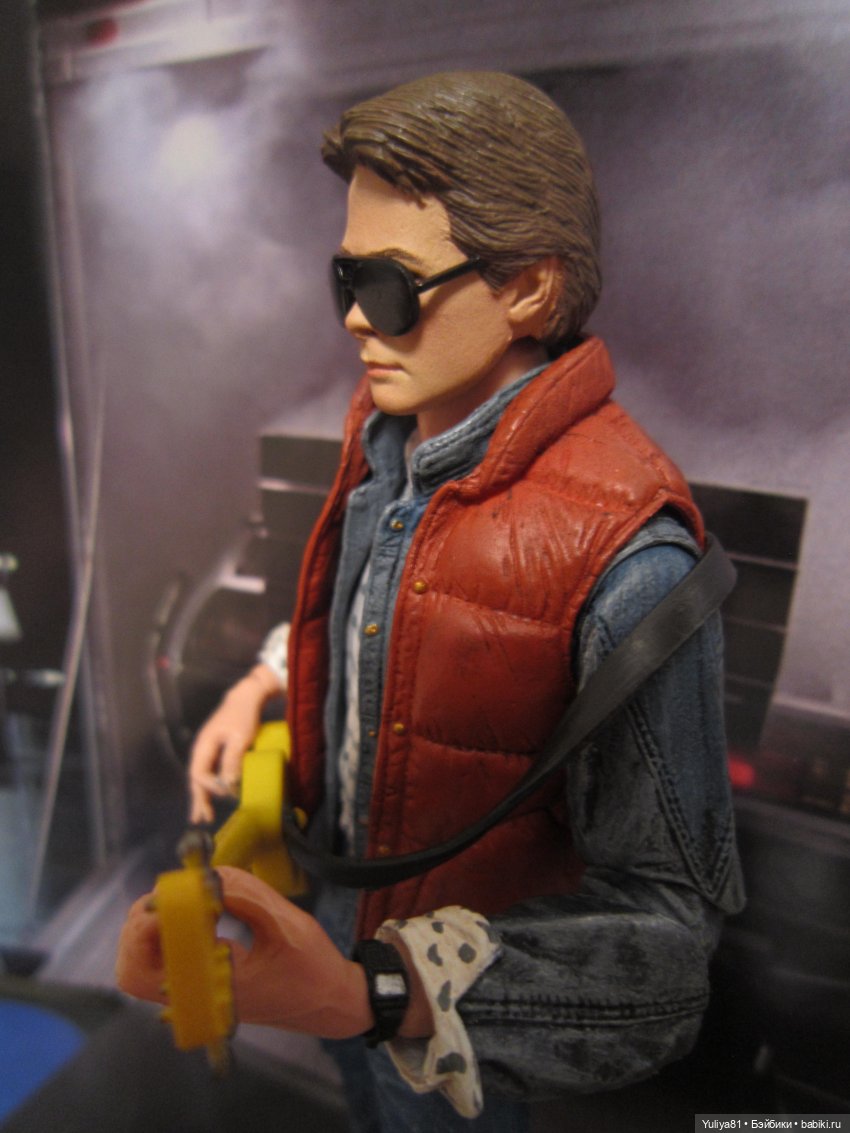 Фигурка Neca Марти МакФлая из «Назад в будущее»