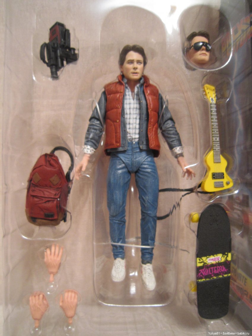 Фигурка Neca Марти МакФлая из «Назад в будущее» (фото 5)