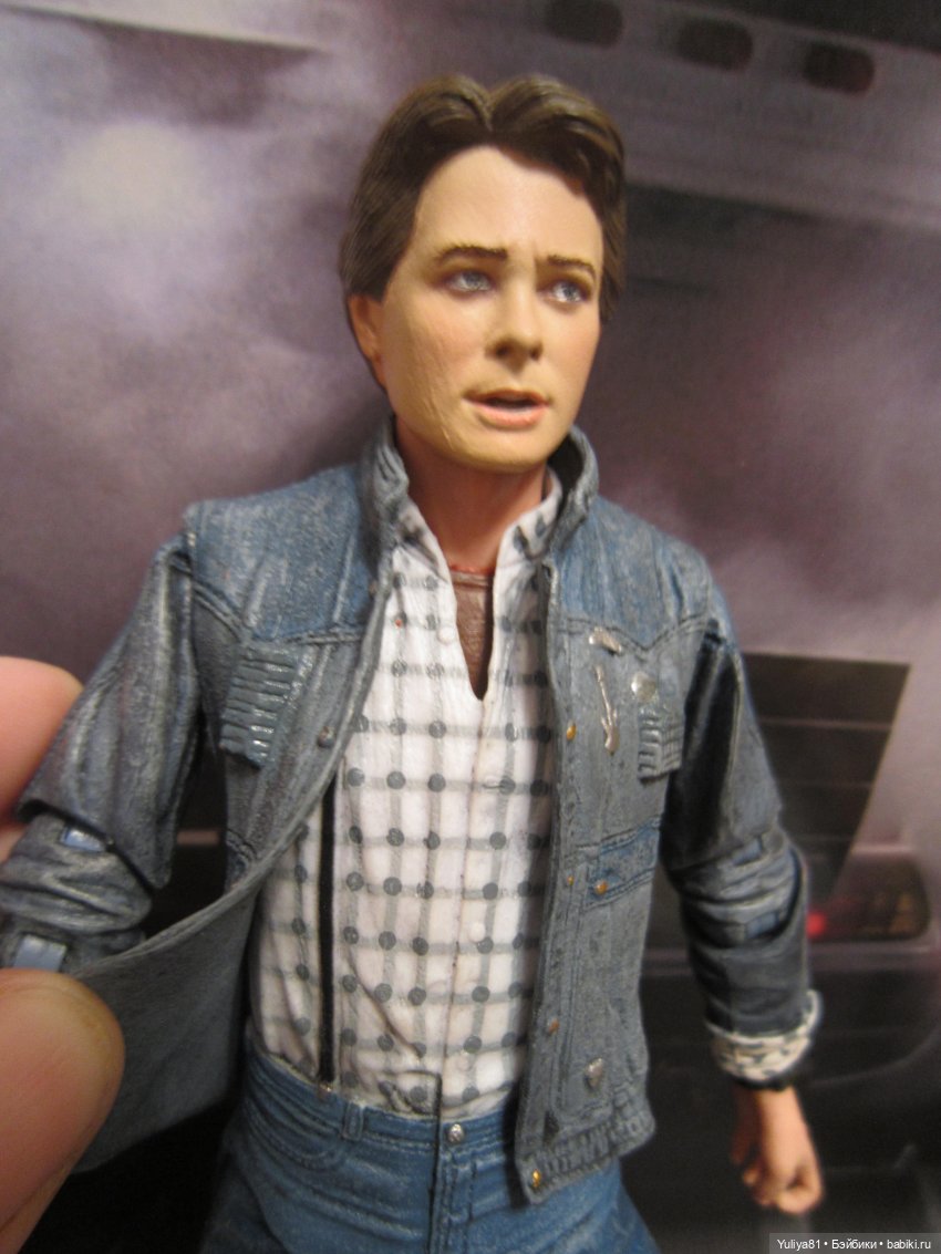 Фигурка Neca Марти МакФлая из «Назад в будущее»