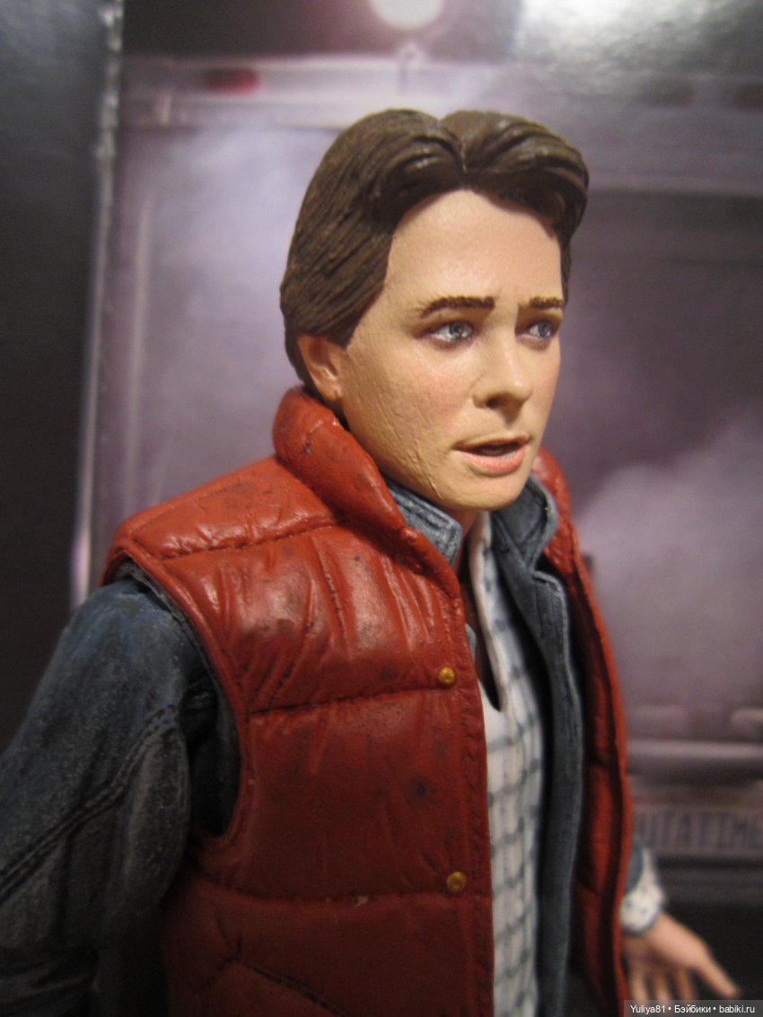 Фигурка Neca Марти МакФлая из «Назад в будущее»