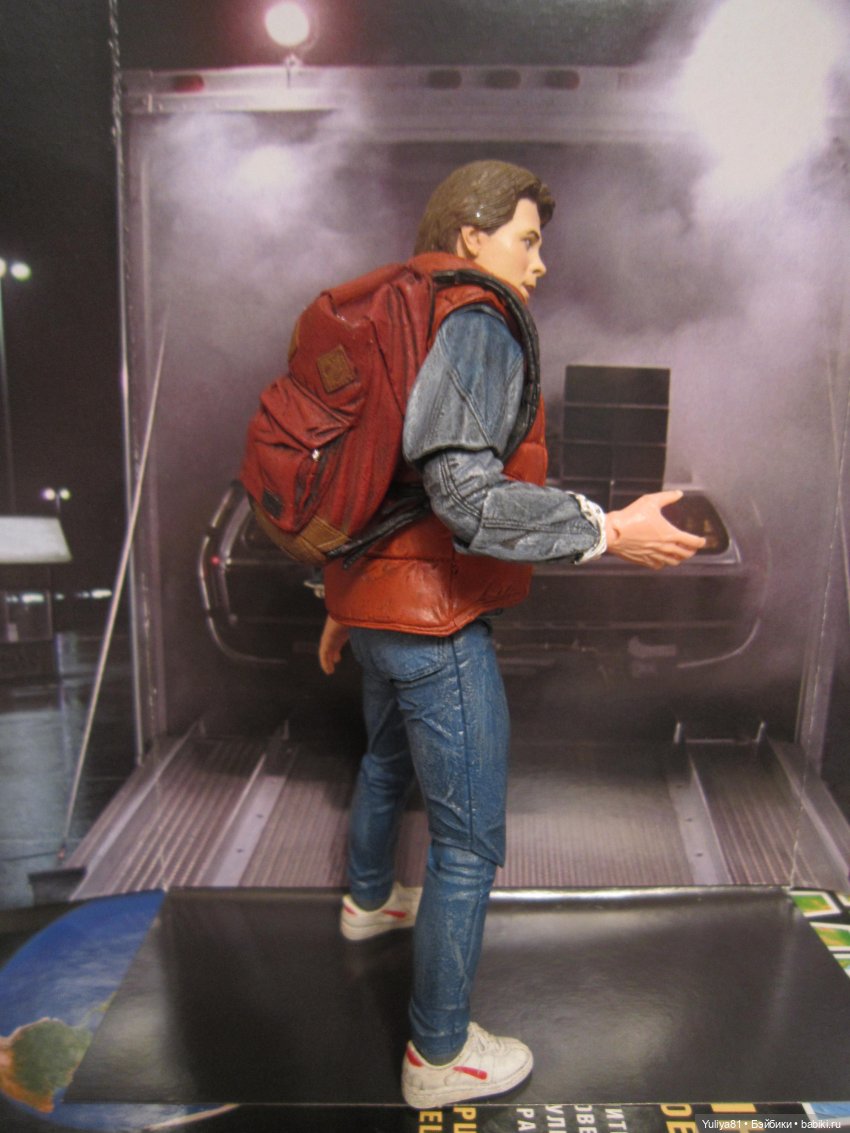 Фигурка Neca Марти МакФлая из «Назад в будущее»