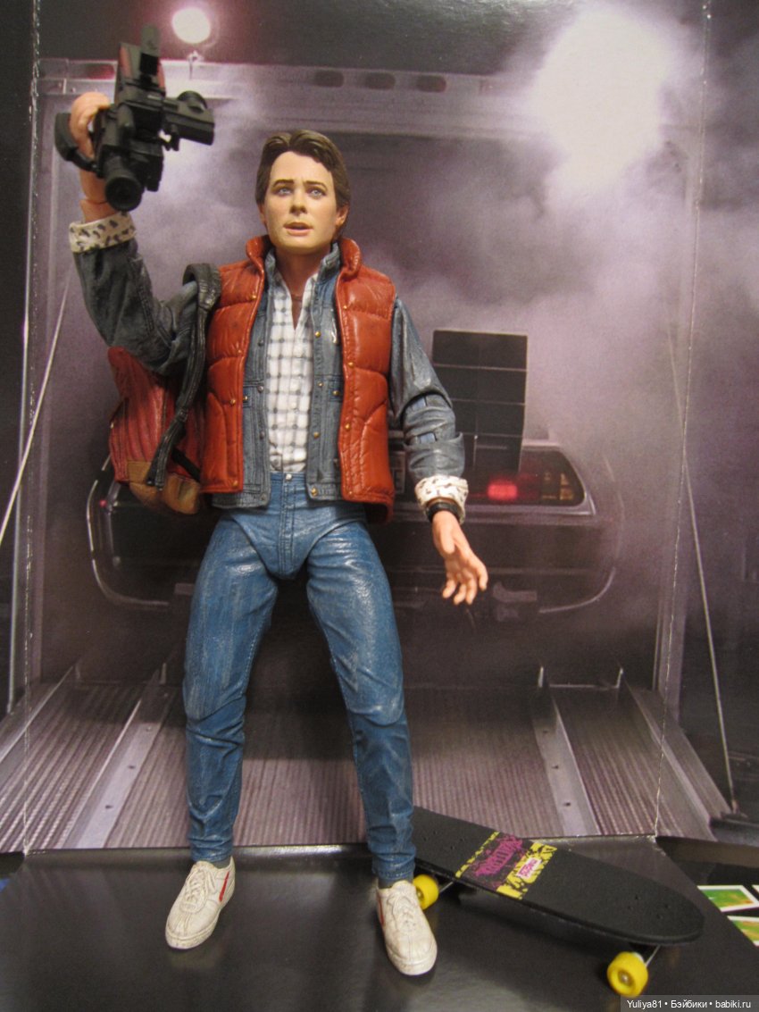 Фигурка Neca Марти МакФлая из «Назад в будущее»