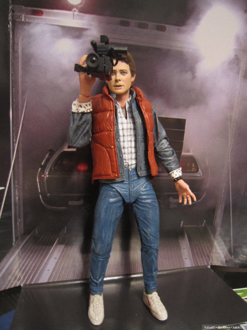 Фигурка Neca Марти МакФлая из «Назад в будущее»