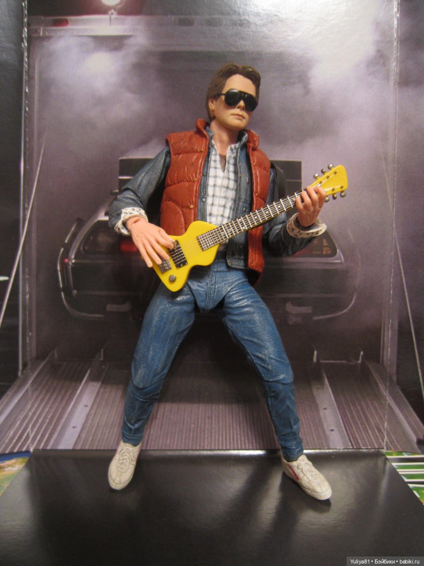 Фигурка Neca Марти МакФлая из «Назад в будущее»