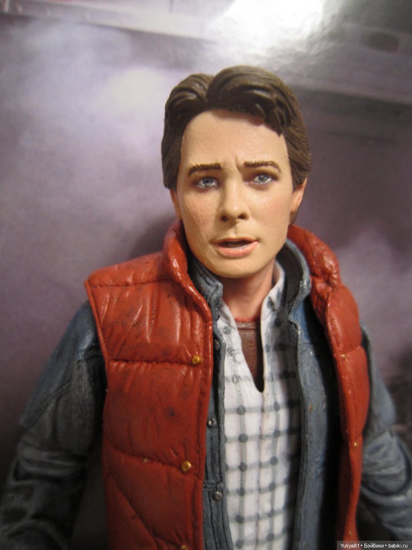 Фигурка Neca Марти МакФлая из «Назад в будущее» (фото 8)