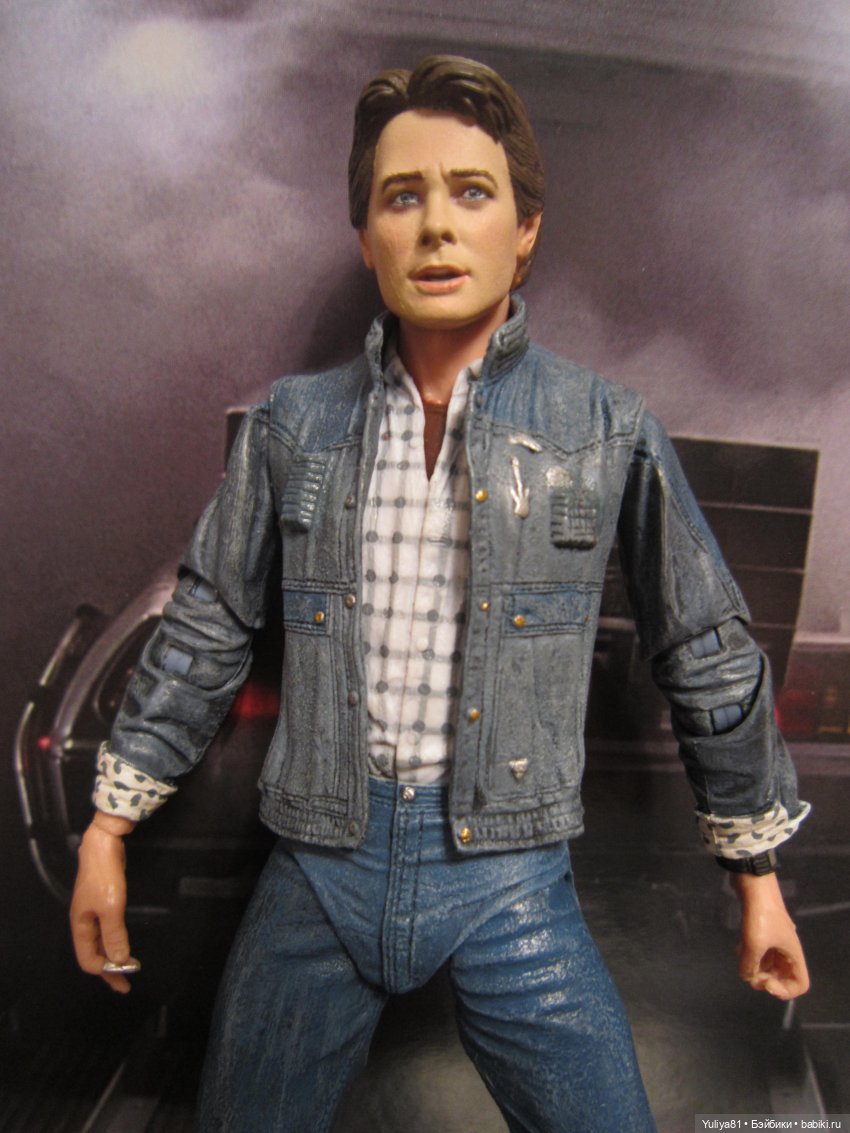 Фигурка Neca Марти МакФлая из «Назад в будущее»