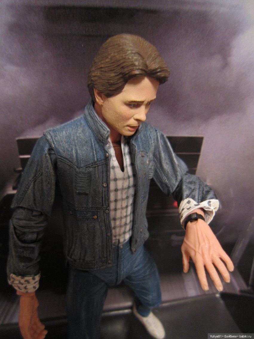 Фигурка Neca Марти МакФлая из «Назад в будущее»