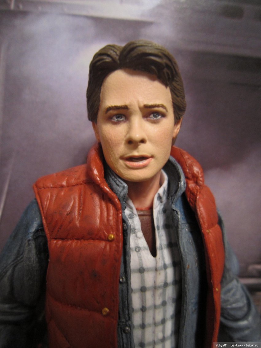 Фигурка Neca Марти МакФлая из «Назад в будущее» (фото 9)