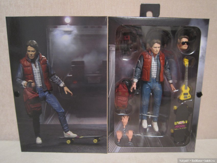 Фигурка Neca Марти МакФлая из «Назад в будущее» (фото 3)