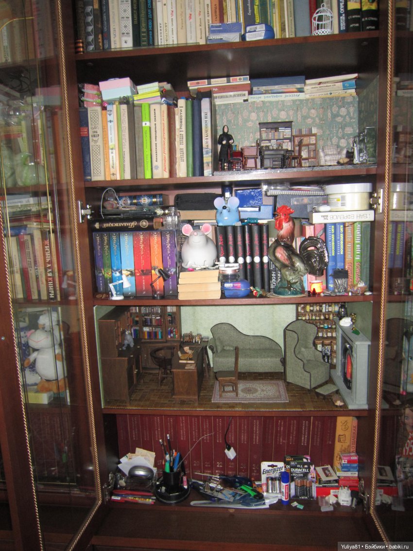 Мои куклы героев Поттерианы 6, кабинет зельевара