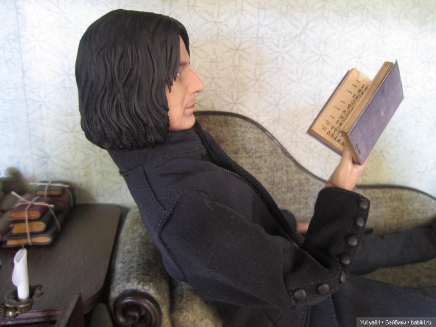 Мои куклы героев Поттерианы 6, кабинет зельевара