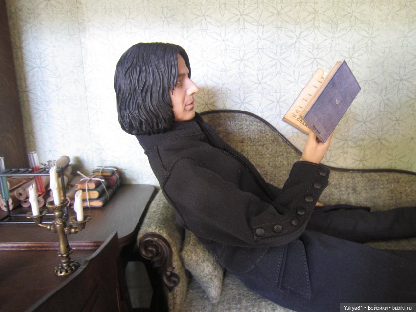 Мои куклы героев Поттерианы 6, кабинет зельевара