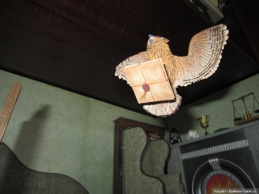 Мои куклы героев Поттерианы 7, обживаем кабинет зельевара