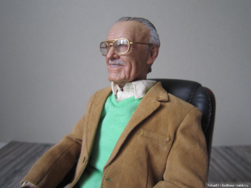 Фигурка Стэна Ли 1/6 Comics Legend WOO Toys