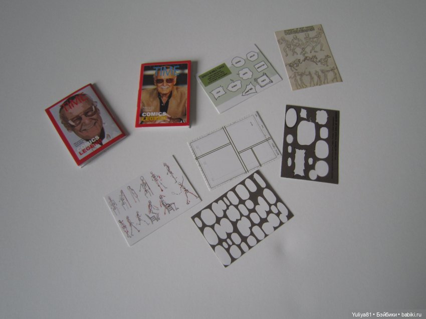 Фигурка Стэна Ли 1/6 Comics Legend WOO Toys (фото 10)